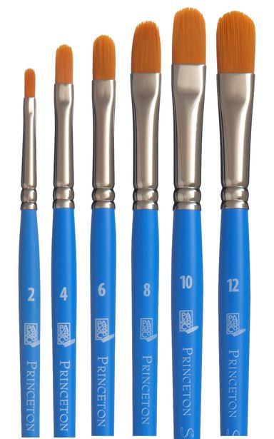 Princeton Select Artiste Brushes Filbert (SH)