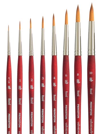 Princeton P3950R1 Velvetouch Syn Sh Ronde Maat 1