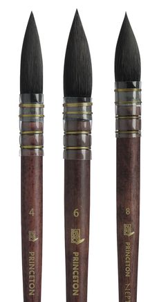 Princeton Neptune Brushes Quill (SH)