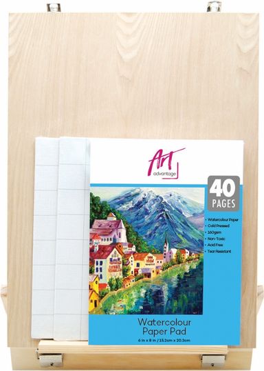 Art Advantage Painting Wooden Box Set