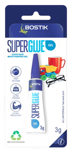 Bostik Adhesive Super Glue Gel