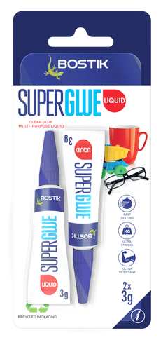 Bostik Adhesive Super Glue Liquid