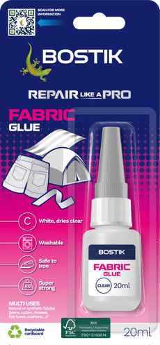 Bostik Adhesive Fabric Glue