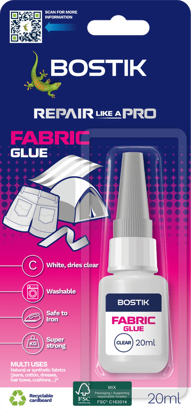 Bostik Adhesive Fabric Glue