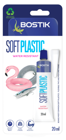 Bostik Adhesive Soft Plastic