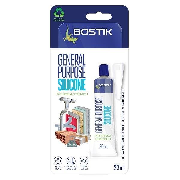 Silicone Universale Bostik Nero - 60ml, Acetico, Resistente A Muffe E UV, Per Sigillature Edili E Sanitarie - Foto 11