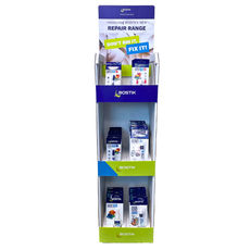 Bostik Repair Range Display Stand