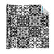 Moroccan Tiles Black and White