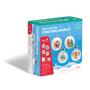 Boyle Christmas Baubles Kit