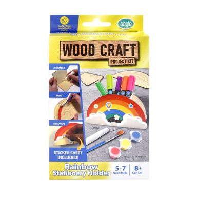 Boyle WoodCraft Kits 5-7 Years