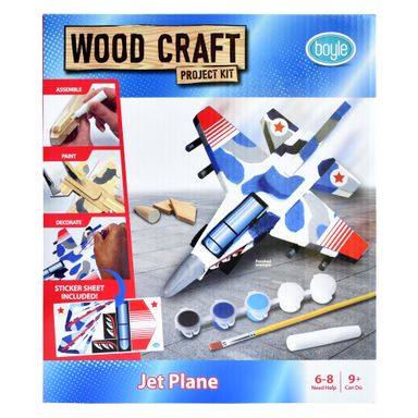 Boyle WoodCraft Kits 6-8 years