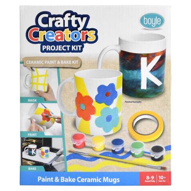 Boyle Crafty Creators Paint and Bake