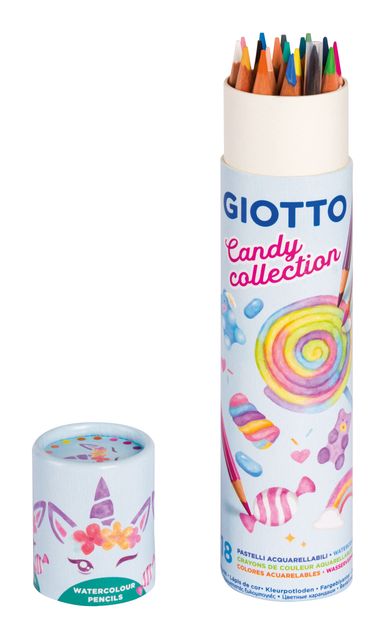 Giotto Candy Aquarelle Pencil Collection