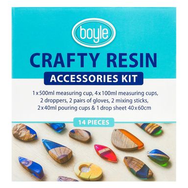 Boyle Crafty Resin Acessories Kit