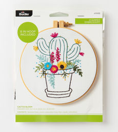 Bucilla Stamped Embroidery Kits