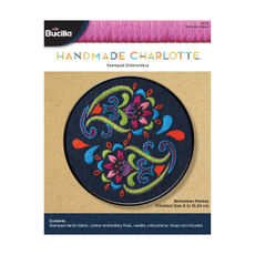 Bucilla Stamped Embroidery Handmade Charlotte Kits