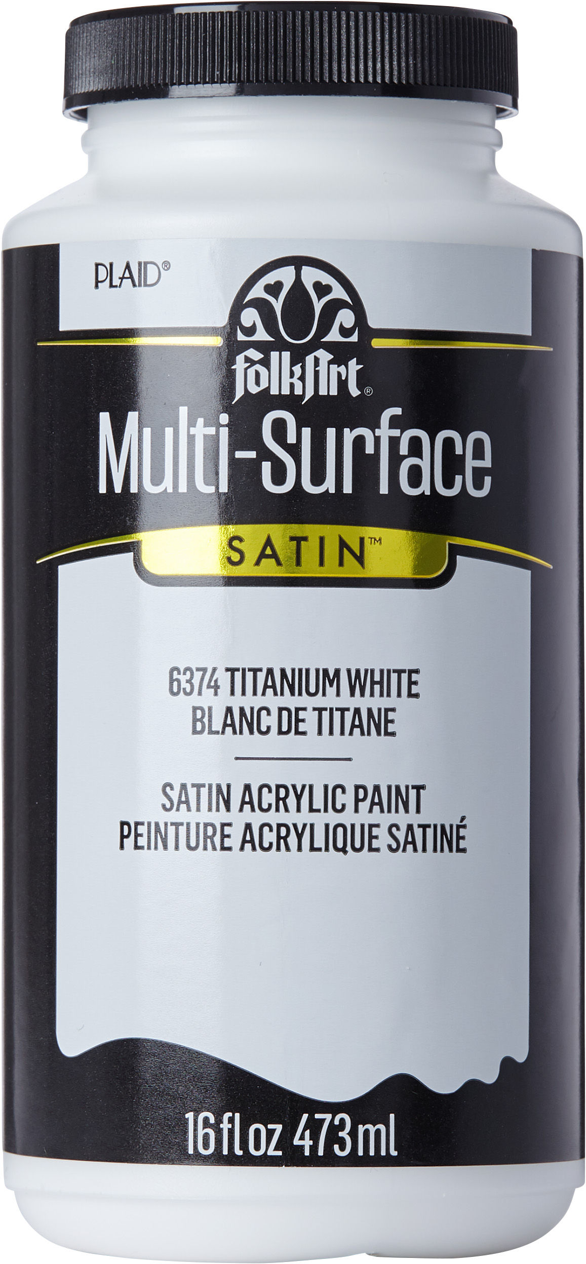 FolkArt Multi Surface Acrylic Paint 473ml Jasco Pty Ltd Art Craft   0104780 