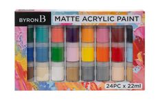 Byron MATTE Acrylic Pot Set 24