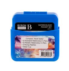 Byron Water Colour Pocket Travel Set