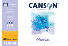 Canson Montval Watercolour Blocks