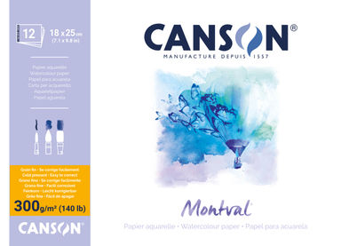 Canson Montval Watercolour Pads