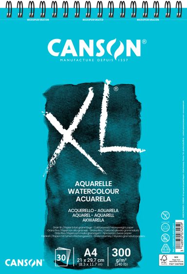 Canson XL Aquarelle Pads