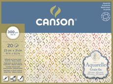 Canson Aquarelle Block