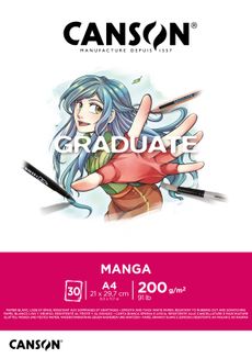 Canson Graduate Manga Pads