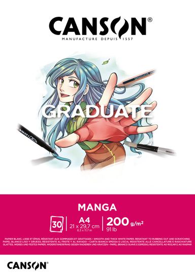 Canson Graduate Manga Pads