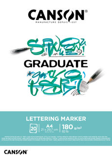 Canson Graduate Lettering Marker Pads