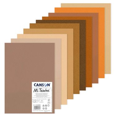 Canson Mi-Teintes Tonal Paper Packs