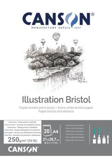 Canson Illustration Bristol Pads