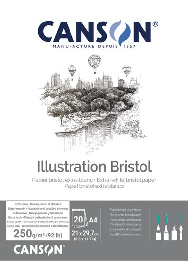 Canson Illustration Bristol Pads