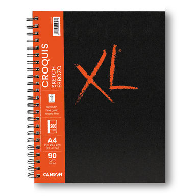 Canson XL Sketching (Croquis) Books