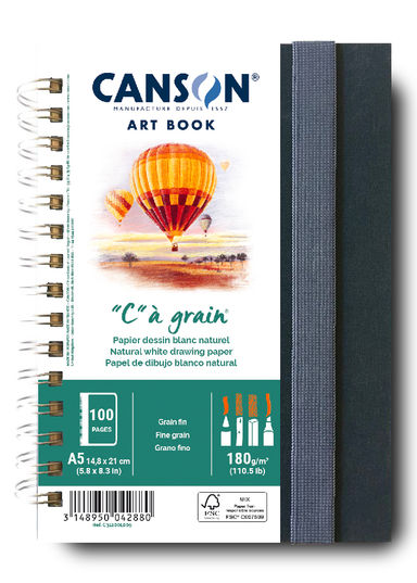 Canson Art Book "C" à grain