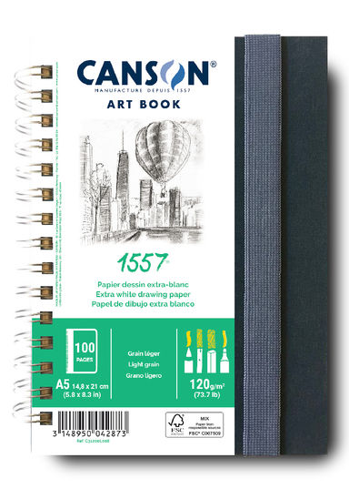 Canson Art Book 1557 Light