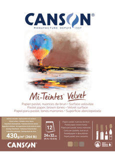 Canson Mi-Teintes Velvet Pads