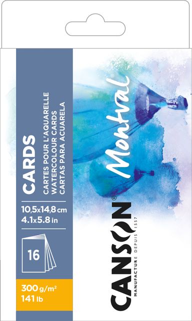 Canson Montval Postcard