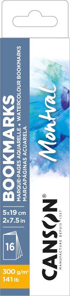 Canson Montval Bookmark