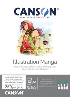 Canson Illustration Manga Pads