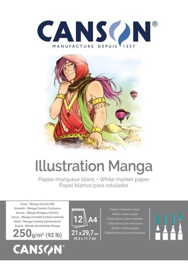 Canson Illustration Manga Pads