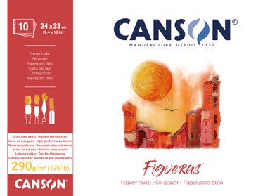 Canson Figueras Oil & Acrylic Paper Pad