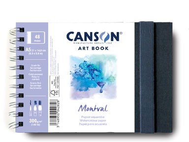 Canson Art Book Montval