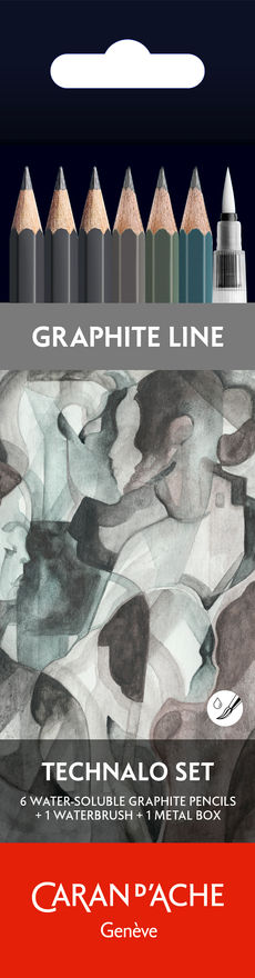 Caran d'Ache Expert Technalo Graphite Pencil Set