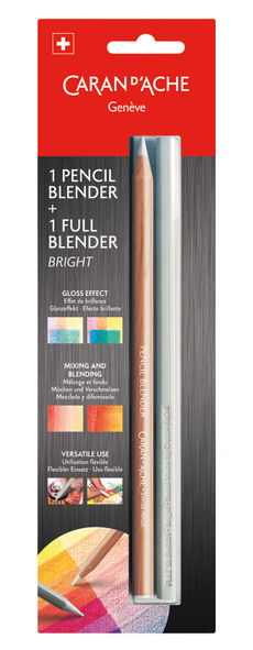 Caran d'Ache 1 Full blender + 1 Pencil Blender Blister