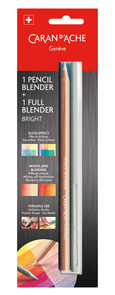 Caran d'Ache 1 Full blender + 1 Pencil Blender Blister