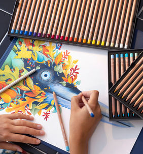 Caran d'Ache Coloured Pencils