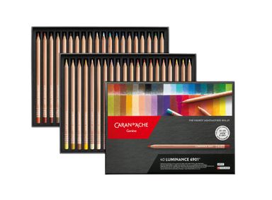 Caran d'Ache Expert Luminance 6901 Pencil Sets