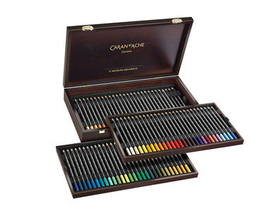 Caran d'Ache Museum Aquarelle Pencil Wooden Box Sets