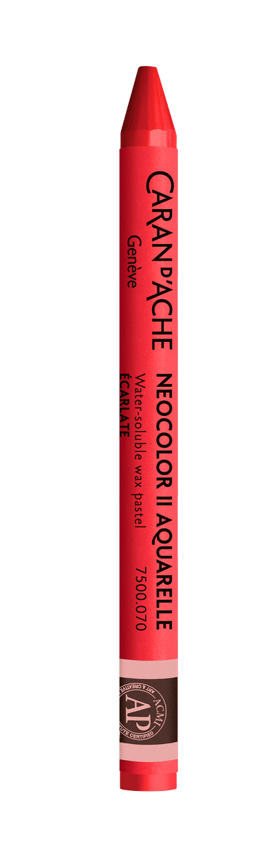 Caran d'Ache Neocolor II Aquarelle Wax Pastels